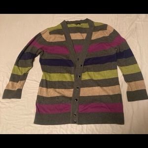 Striped Cardigan - lightweight